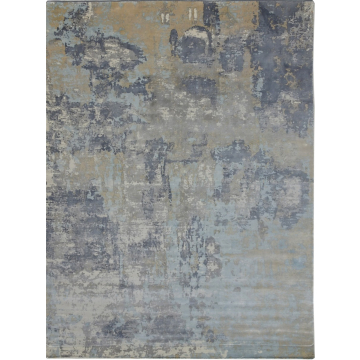Modern Aquatell Rug -Gray 8' x 10'