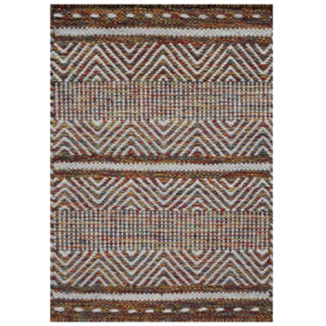 Custom Zahrin Handwoven Flatweave Wool Rug