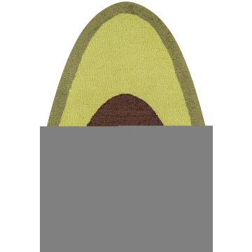 Novogratz Cucina CNA-5 Green Area Rug 2' x 3'