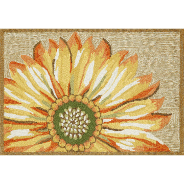 Liora Manne Frontporch Sunflower Indoor/Outdoor Rug