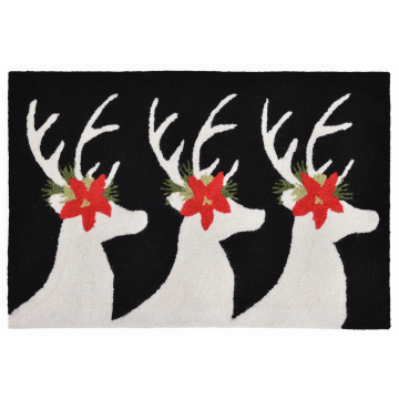 Liora Manne Frontporch Reindeer Indoor/Outdoor Rug