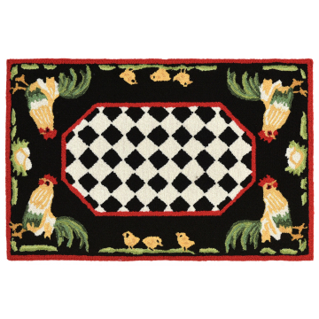 Liora Manne Frontporch Rooster Indoor/Outdoor Rug