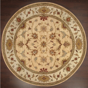 ABC Antique Persian Vegetable dyes Wool Rug 10194 8' x 8' 
