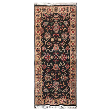 ABC Varsari Persian Hand Knotted Wool Rug 6' x 9'