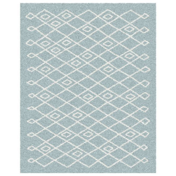 Lucia Custom Shaggy Wool Area Rug