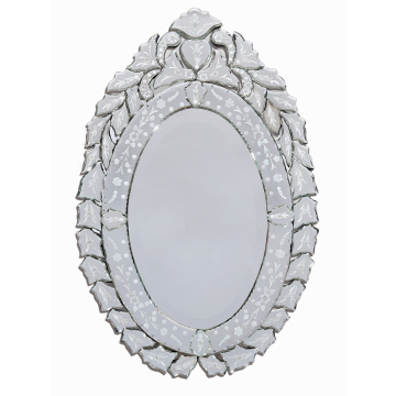 Ernhart Oval Venetian-Style Mirror
