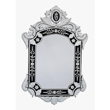 Karyl Black Venetian Wall Mirror