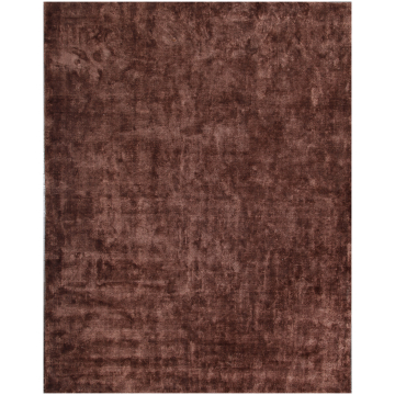 ABC Modern Shag Handmade Silk Rug 5' x 8'