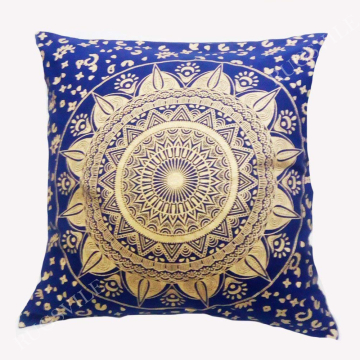 ABC  Bohemian Mandala Pillow cover  16 x 16 Inch.