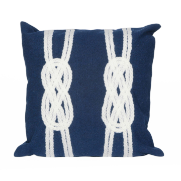 Liora Manne Visions II Double Knot Indoor/Outdoor Pillow