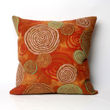 Liora Manne Visions III Graffiti Swirl Indoor/Outdoor Pillow