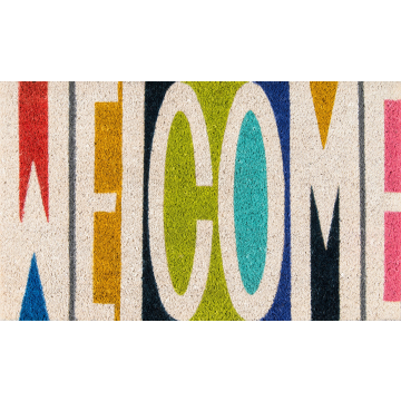 Novogratz Aloha ALO-3 Multi Area Rug 1'6" x 2'6"