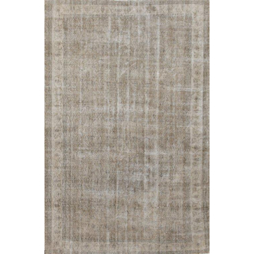 ABC Antique Gray  Wool Rug AT-1008 7 x 10 feet