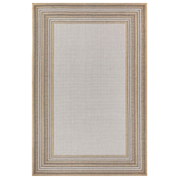 Liora Manne Carmel Multi Border Indoor/Outdoor Rug
