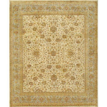 ABC Beige Persian Wool Rug 8' x 10'