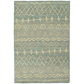 Oriental Weavers Nomad Blue 2163f Rug 