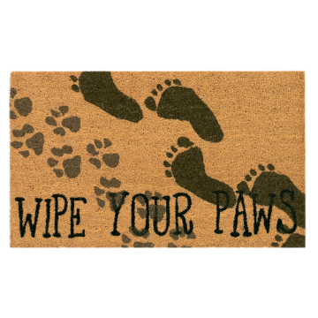 Liora Manne Natura Wipe Your Paws Outdoor Mat Natural 18"x30"
