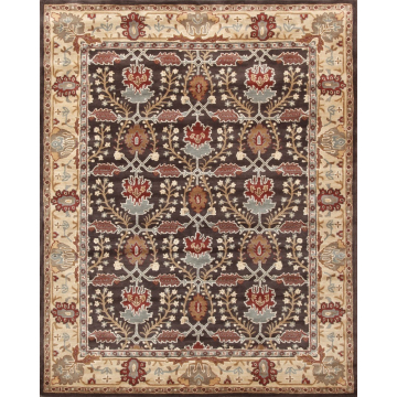 Brandon Arts & Crafts Persian Handmade Floral Wool Area Rug